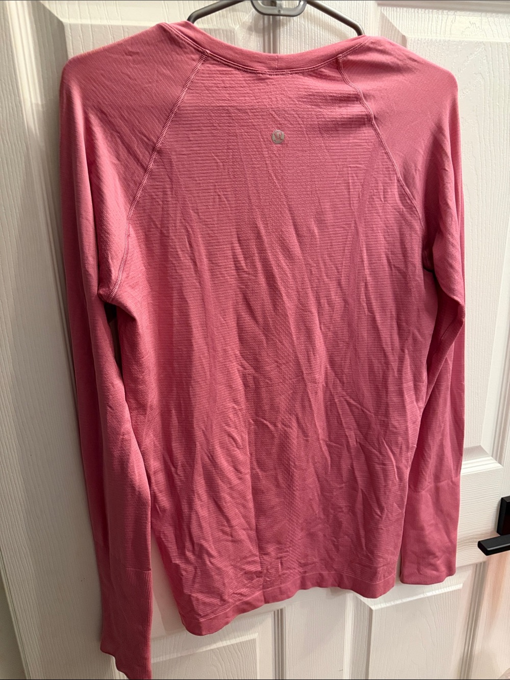Women’s Lululemon Long-Sleeve Active Tee in Pink